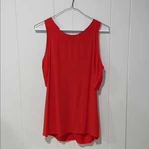 ASTR the Label Layered Cutout Blouse